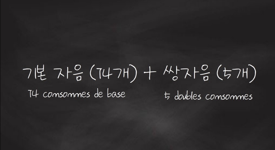 기본 자음 따라 읽기